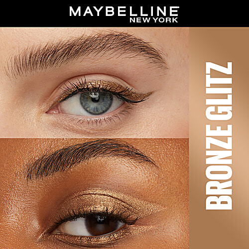Maybelline New York Tattoo Studio Gel Color Eye Pencil, 1.2 g Bronze Glitz 