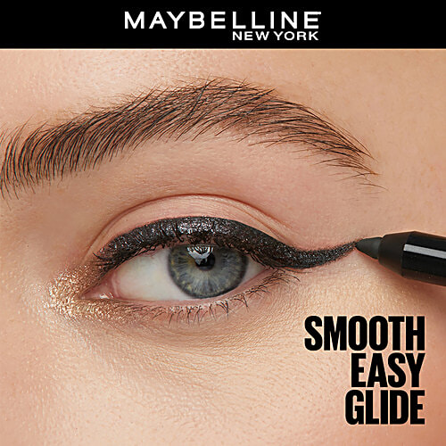 Maybelline New York Tattoo Studio Gel Color Eye Pencil, 1.2 g Bronze Glitz 