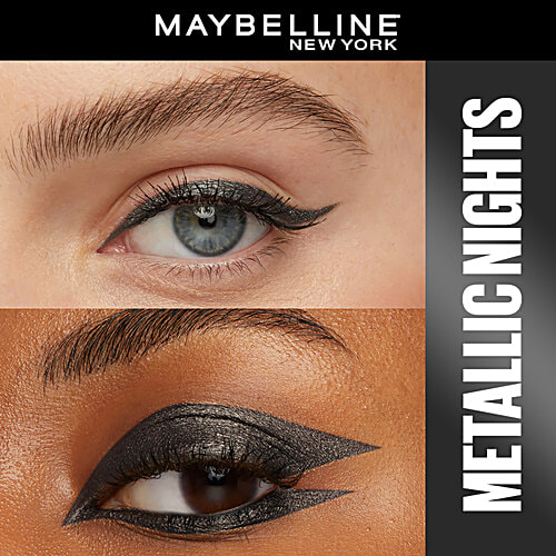 Maybelline New York Tattoo Studio Gel Color Eye Pencil, 1.2 g Metallic Nights 