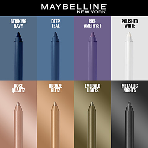 Maybelline New York Tattoo Studio Gel Color Eye Pencil, 1.2 g Rose Quartz 