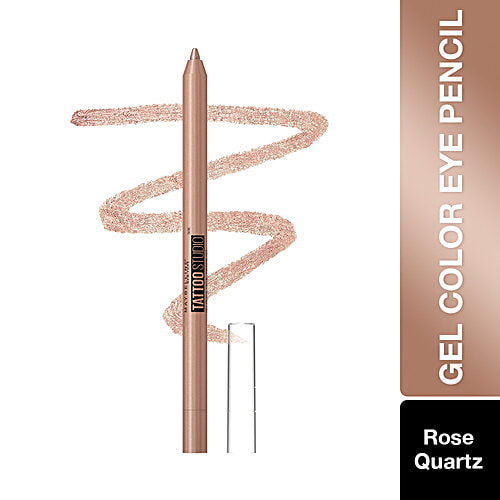 Maybelline New York Tattoo Studio Gel Color Eye Pencil, 1.2 g Rose Quartz 