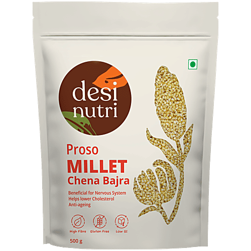 Buy Desi Nutri Proso Millet/Chena Bajra Online at Best Price of Rs 87
