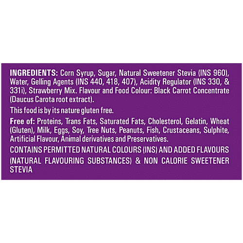 Desi Nutri Eye Gummy - Strawberry Mix Flavour, With Lutein, Astaxanthin, Zeaxanthin & DHA, 30 pcs Gluten & Nut Free, Soy Free, Milk Free, Gelatin Free