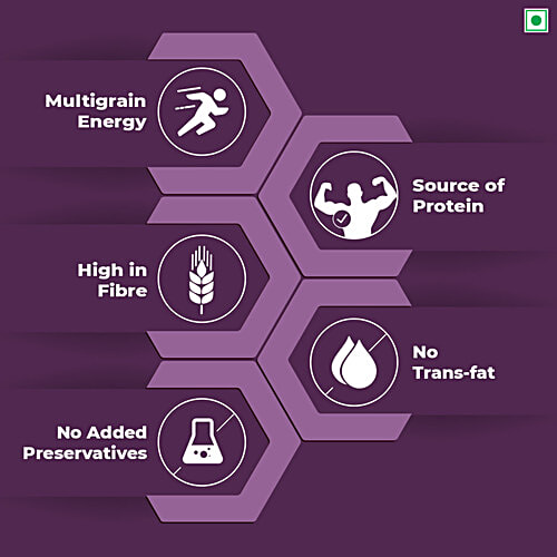 Kellogg's Chocolate Muesli 12 In 1 Power Breakfast Cereal, 60 g  