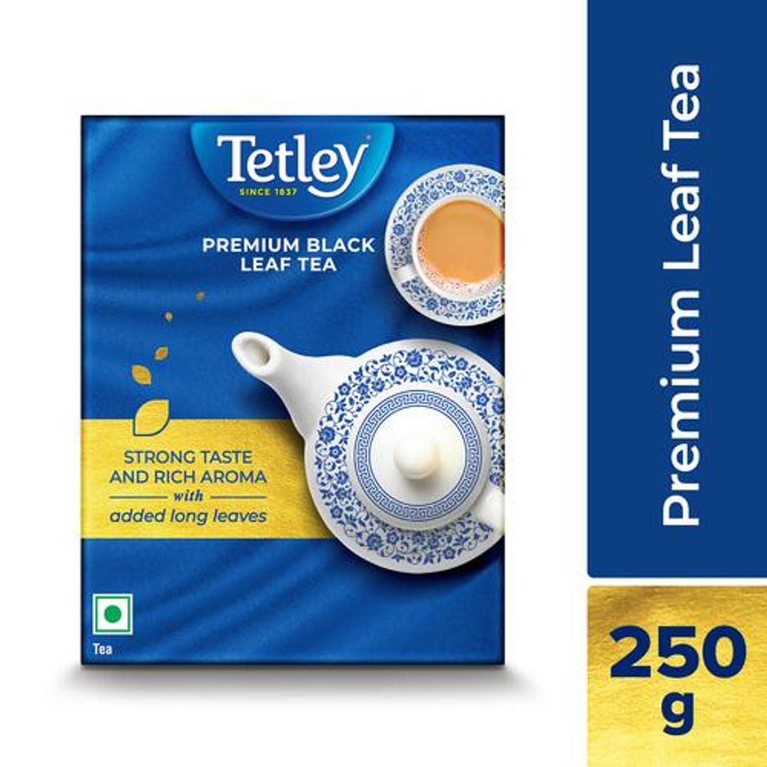 Tetley Premium Black Leaf Tea, 250 g 
