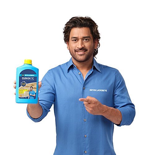 Myk Laticrete Clenza TC Advanced Tile Cleaner, 1 L  Active Cleaning Technology, Cleans Tough Stains & Dirt, Quick Action, Easy To Use