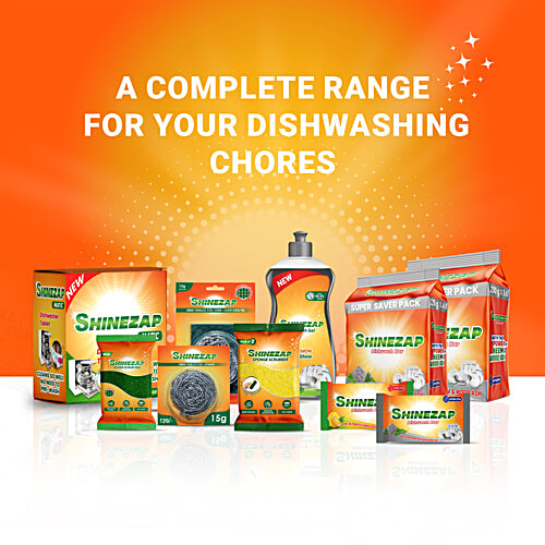 Shinezap Jumbo Stainless-Steel Scrubber, 1 pc