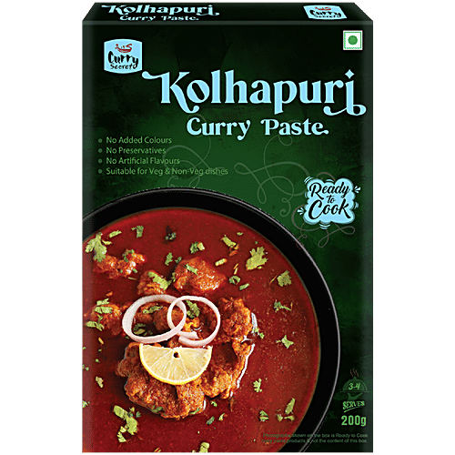 Buy Curry Secret Kolhapuri Curry Paste Online at Best Price of Rs 118
