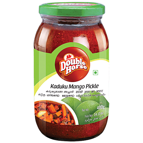 Double Horse Kaduku Mango Pickle, 400 g