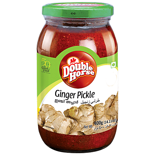 Double Horse Ginger Pickle, 400 g