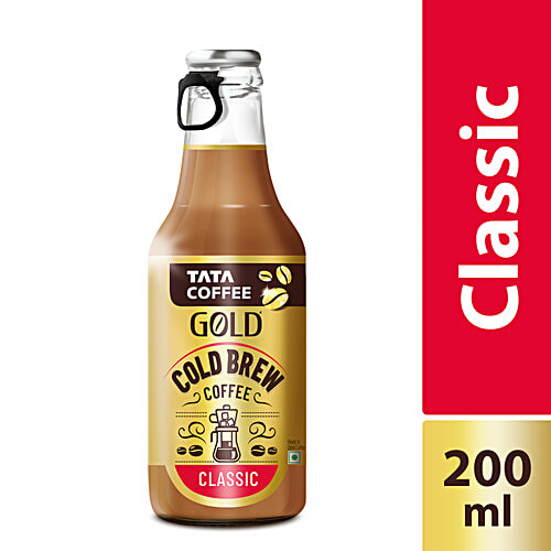 Buy Tata Coffee Gold Classic Flavoured Cold Brew Rich & Creamy Ready To