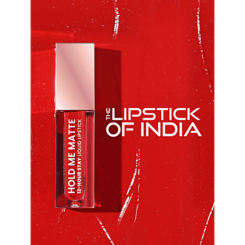 Swiss Beauty Hold Me Matte Liquid Lipstick, 4.5 ml Wine Me 