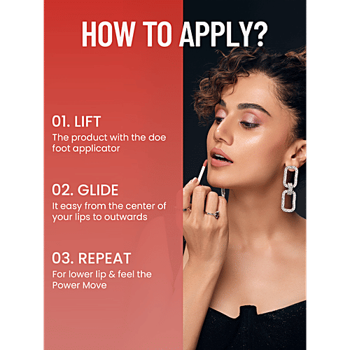 Swiss Beauty Hold Me Matte Liquid Lipstick, 4.5 ml Wine Me 