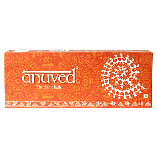 Anuved Utane, Chandanam & Pahadi Gulab Herbal Soap For Oily Skin & Total Repair, Paraben Free, Cruelty Free, 375 g (125 g x 3 N) 