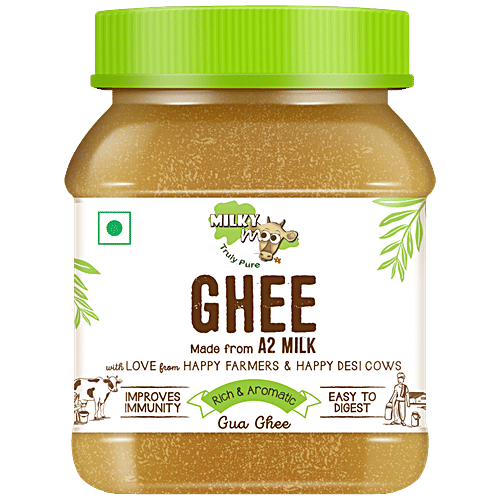 Buy Milky Moo Ghee Made From A2 Milk Online at Best Price of Rs 599