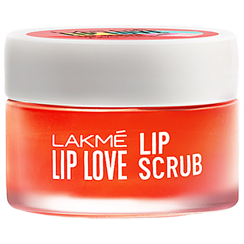Buy Lakme Lip Love Lip Scrub Online at Best Price of Rs 227.5 bigbasket