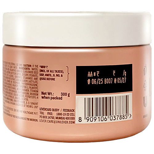 Lakme Peach Milk Creme Moisturiser With 2% Pro Ceramide & Peptide, 300 g  For Skin Barrier Repair