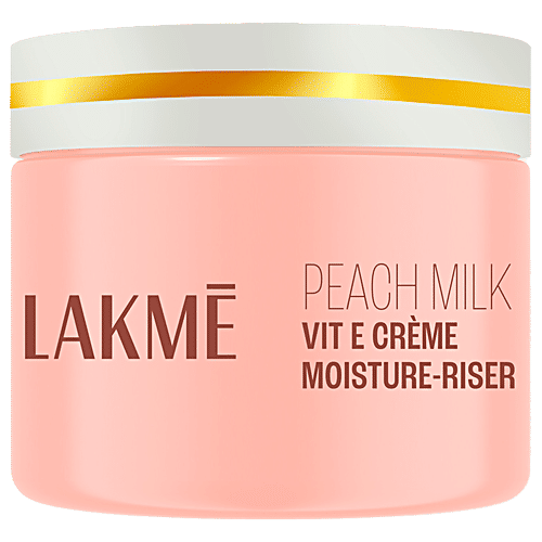 Buy Lakme Peach Milk Vit E Creme MoistureRiser Online at Best Price of