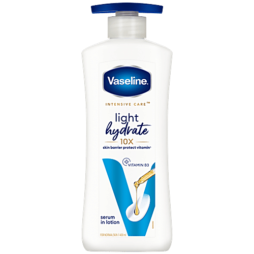 Buy Vaseline Intensive Care Light Hydrate Serum In Lotion 10X Skin