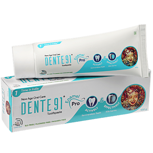 Buy Dente91 Toothpaste Cool Mint Online at Best Price of Rs 199 bigbasket