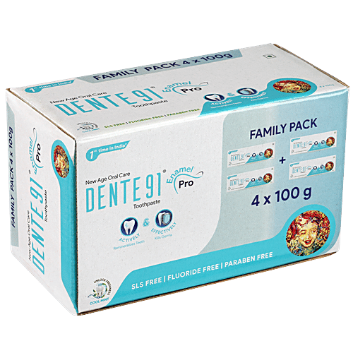 Buy Dente91 Toothpaste Cool Mint Online at Best Price of Rs 796 bigbasket