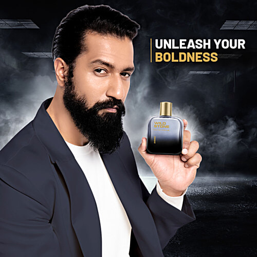 Wild Stone Ammo Eau De Parfum - For Men, 100 ml Spicy & Woody Long Lasting Perfume, Party Wear Fragrance