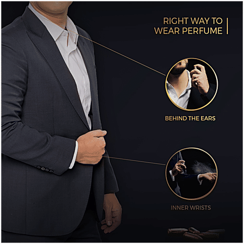 Wild Stone Ammo Eau De Parfum - For Men, 100 ml Spicy & Woody Long Lasting Perfume, Party Wear Fragrance