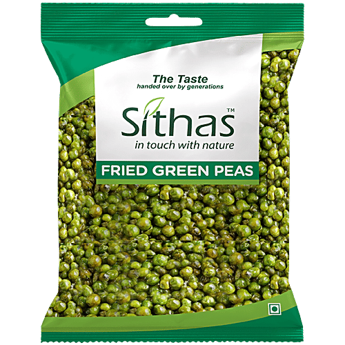 Sithas Fried Green Peas, 140 g
