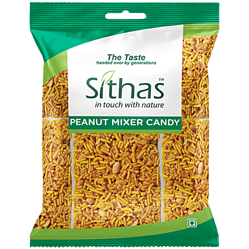 Sithas Peanut Mixer Candy, 100 g