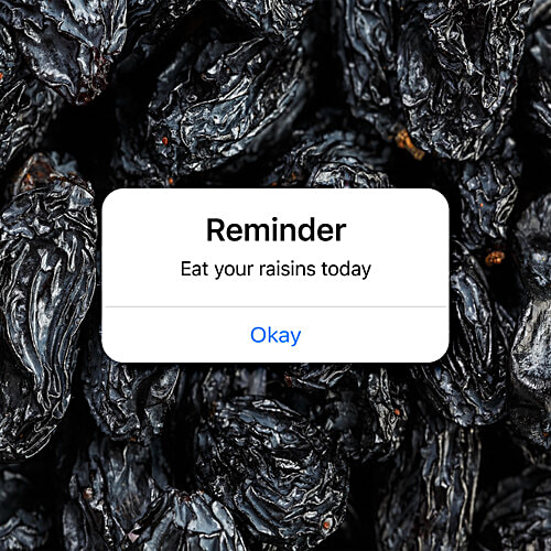 Yoga Bar Seedless Black Raisins, 500 g  Rich in antioxidants, Good for digestion