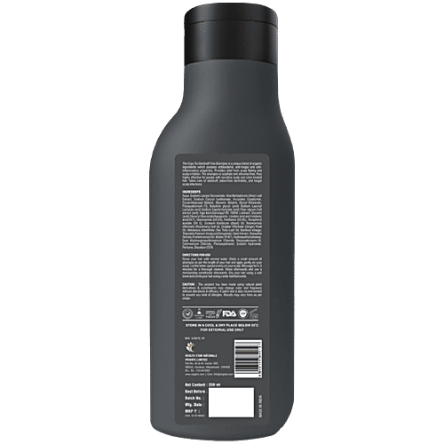 Orgatre Dandruff Free Shampoo, 250 ml  