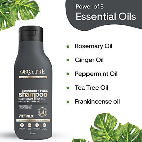 Orgatre Dandruff Free Shampoo, 250 ml  
