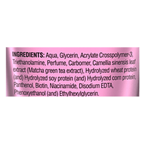 Livon Style Pro Styling Gel - With Matcha & Proteins, 100 ml 24-Hour Hold