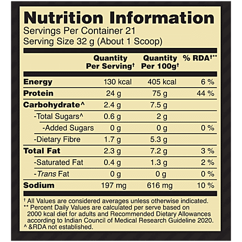 Optimum Nutrition Gold Standard Plant Based Protein Powder Drink Mix - French Vanilla Creme, 684 g 24g High Protein, For Muscle Strength & Repair, No Added Sugar