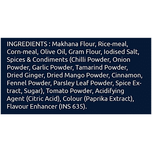 Farmley Makha Shaka Masala Stix, 33 g  Made with Makhana Flour, Roasted in Olive Oil