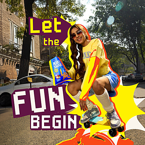 Farmley Makha Shaka Masala Stix, 33 g  Made with Makhana Flour, Roasted in Olive Oil