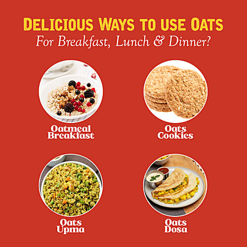 Haldiram's Rolled Oats, 400 g Pouch 