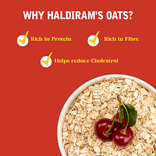 Haldiram's Rolled Oats, 400 g Pouch 