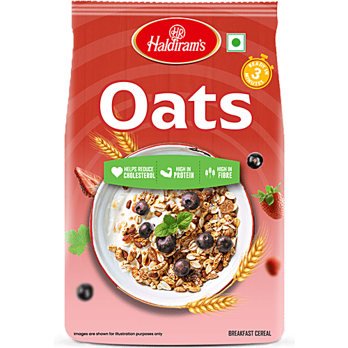 Haldiram's Rolled Oats, 400 g Pouch 