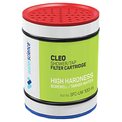 Buy WaterScience Replacement Cartridge/Filter For CLEO Shower & Tap