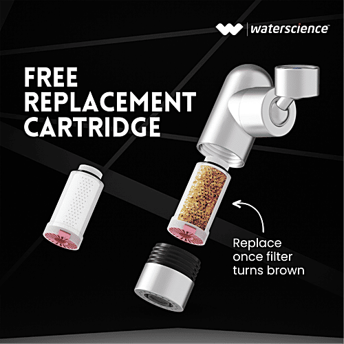 WaterScience FLO Kitchen Tap Filter - 623 Mini, 1 pc