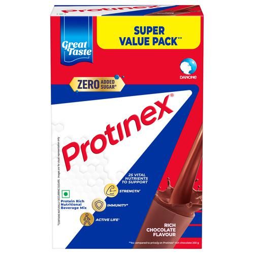 Protinex  Nutritional Beverage Mix - Rich Chocolate Flavour, 1 kg Carton Vital Nutrients, Support Strength & Immunity