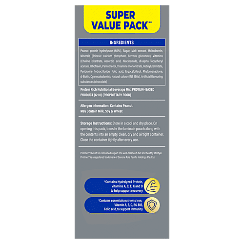 Protinex  Nutritional Beverage Mix - Original, For Adults, 1 kg Carton Vital Nutrients, Support Strength & Immunity