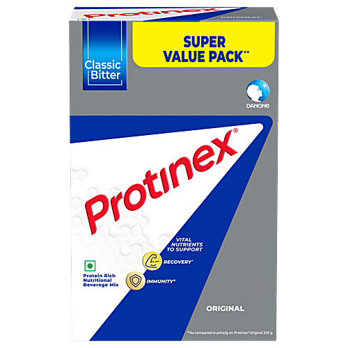 Protinex  Nutritional Beverage Mix - Original, For Adults, 1 kg Carton Vital Nutrients, Support Strength & Immunity