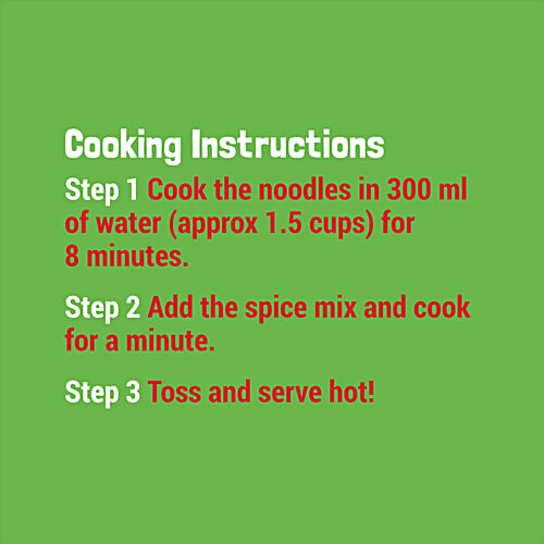 Slurrp Farm Instant Millet Noodles - Yummy Masala, 57 g  No Maida, No Preservatives, Not Fried