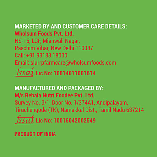 Slurrp Farm Instant Millet Noodles - Yummy Masala, 57 g  No Maida, No Preservatives, Not Fried