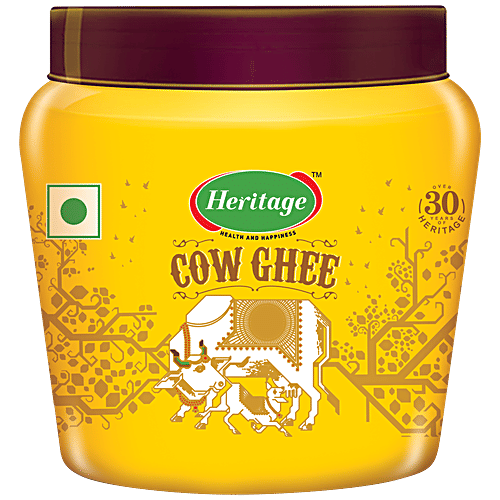 Buy Heritage Cow Ghee Online at Best Price of Rs 42.54 bigbasket