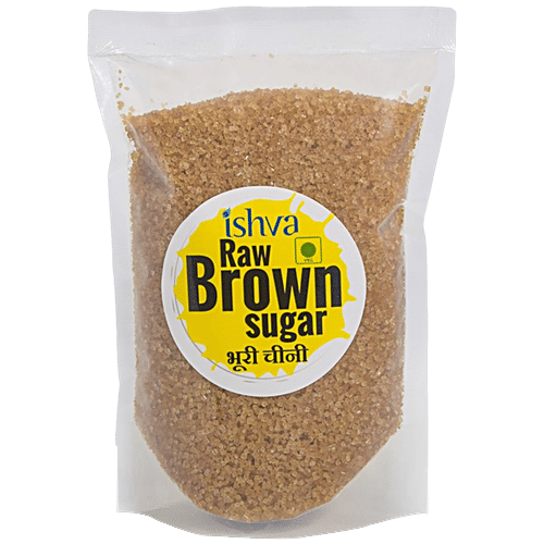 Buy Ishva Raw Brown Sugar Online at Best Price of Rs 150.4 bigbasket