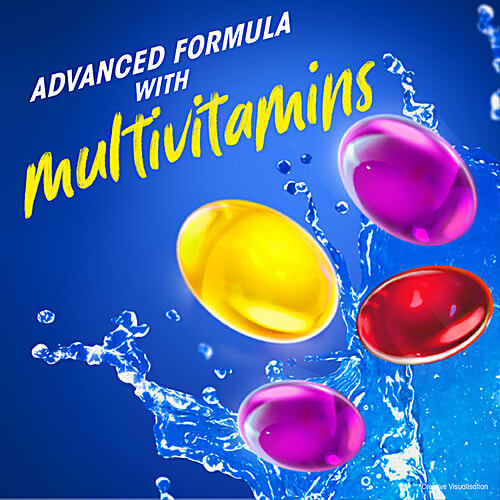 Closeup Complete Fresh Protection Gel Toothpaste - With Multi Vitamin Formula, Gives 12 Oral Care Benefits, 150 g  