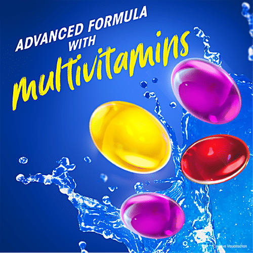 Closeup Complete Fresh Protection Gel Toothpaste - With Multi Vitamin Formula, Gives 12 Oral Care Benefits, 80 g  